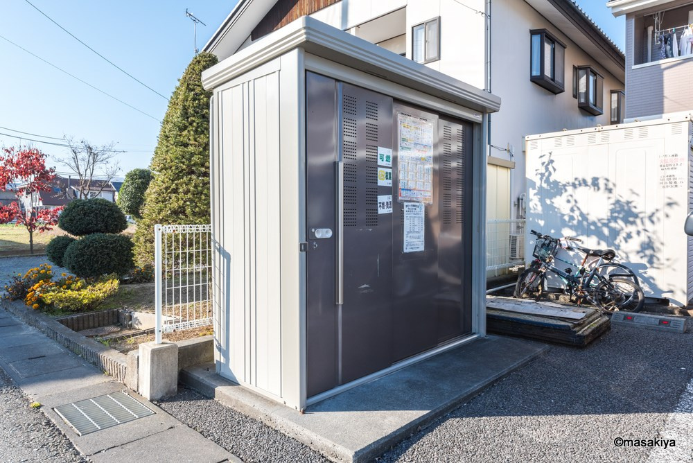 ステイブルのその他共用部分|敷地内ゴミステーション