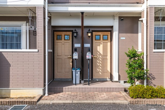 ステイブルのエントランス