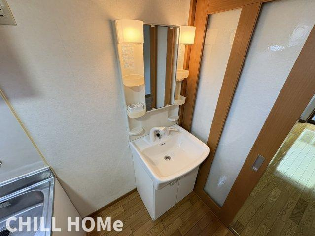 フィフティストームマンション下小塙の独立洗面台|他社様掲載物件もまとめてご紹介、ご案内可能です(^^)/