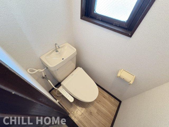 フィフティストームマンション下小塙のトイレ|他社様掲載物件もまとめてご紹介、ご案内可能です(^^)/