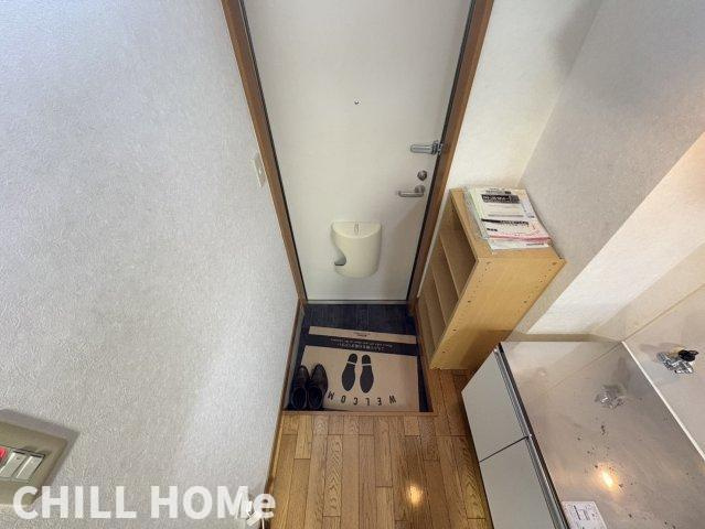 フィフティストームマンション下小塙の玄関|他社様掲載物件もまとめてご紹介、ご案内可能です(^^)/