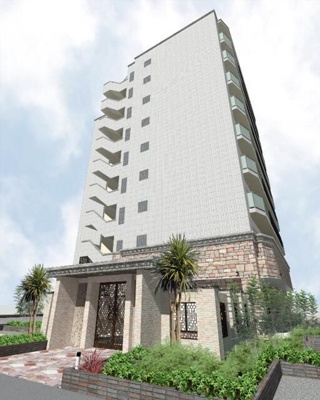 【外観】 | プレジオ川口ASIAN | 外観は落ち着いています