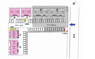 【駐車場】 | サニーヒルＣ