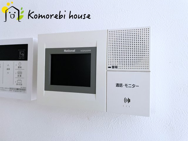 桶川市川田谷　中古戸建の設備|来客時も画面で確認できる安心のTVモニターフォン。忙しい毎日をしっかりサポートします。															