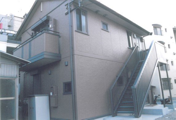 第3澤田マンションの外観