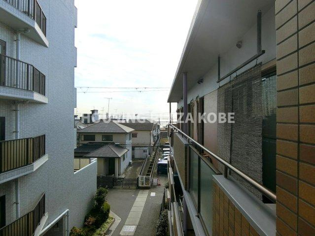 BRISE　MARINEの展望|バルコニーから海がみえます。