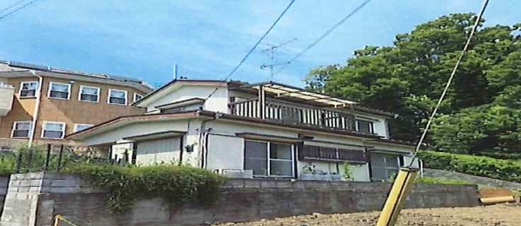 中古／富士見市水子の外観|閑静な住宅街