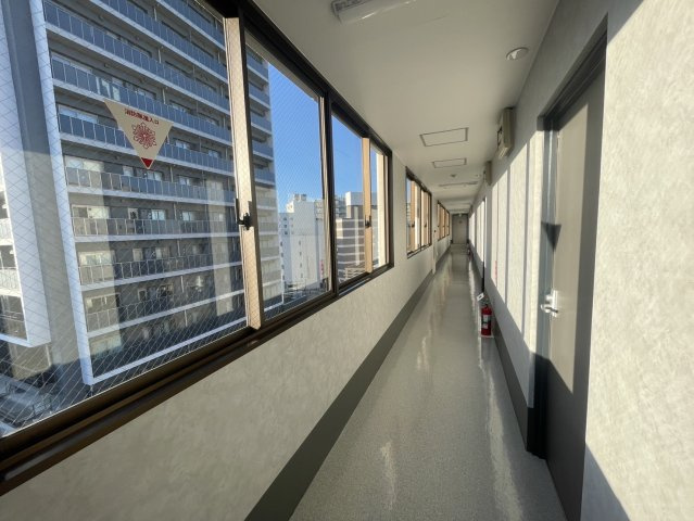 【その他共用部分】 | 本厚木マイビル | 9F廊下
