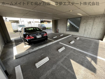 【駐車場】 | シャルル泉大津
