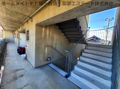 【その他共用部分】 | シャルル泉大津