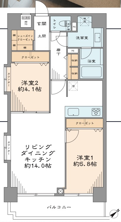 ★仲介手数料無料★クリオ横浜関内壱番館