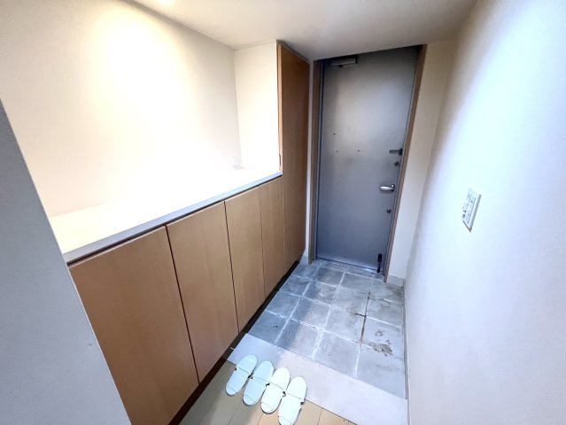 ルネラディウス芦屋川の玄関