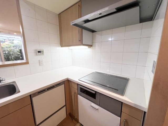 ルネラディウス芦屋川のキッチン