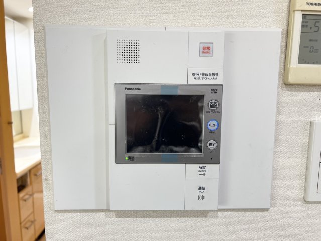 ルネラディウス芦屋川の防犯設備