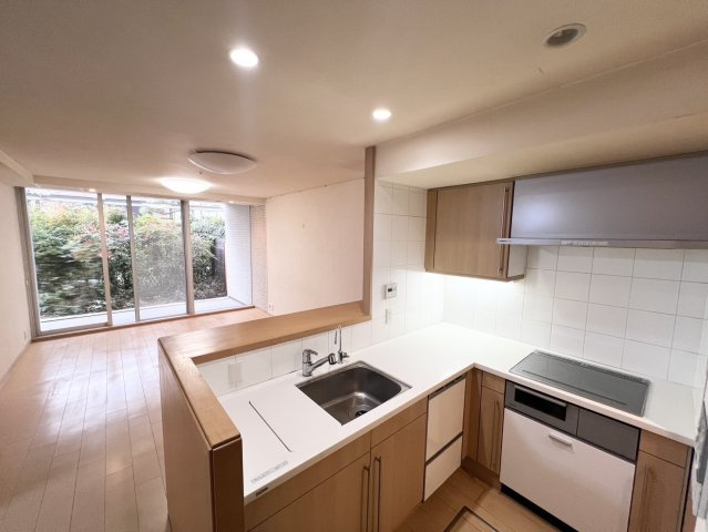 ルネラディウス芦屋川のキッチン