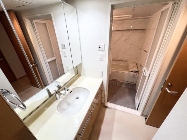 ルネラディウス芦屋川の独立洗面台