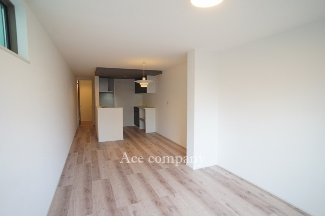 【居間・リビング】 | 東大阪市足代3丁目 | 【LDK：18.3帖】