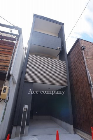 【外観】 | 東大阪市足代3丁目 | 【新築完成済み☆耐震等級3＋制震ダンパー完備！省エネ仕様☆】ローン返済目安：月々約99400円（頭金0円、変動金利0.875％、返済期間35年、ボーナス払い無しで試算しています）