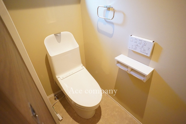 【トイレ】 | 東大阪市足代3丁目 | 2階のシャワートイレです☆