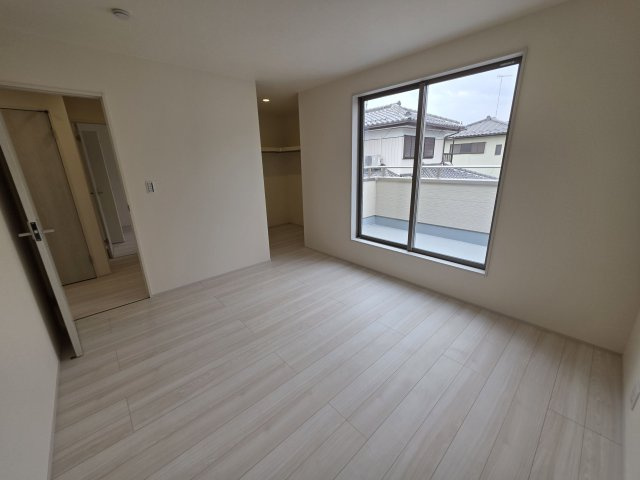 リーブルガーデン．S　深谷上野台第23　の洋室|３号棟現地２F洋室（2026年04月07日）撮影