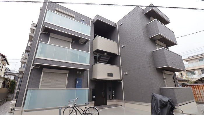 川崎市多摩区菅５丁目のアパート