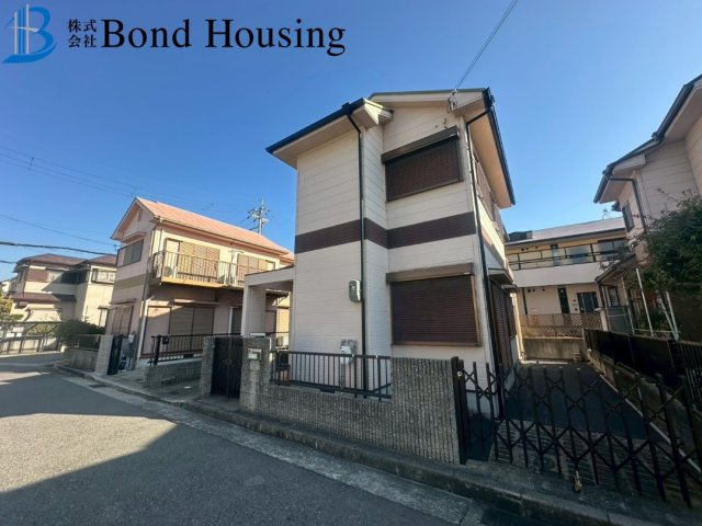 リフォーム素材にぴったり　玉津町水谷　築29年の前面道路含む現地写真