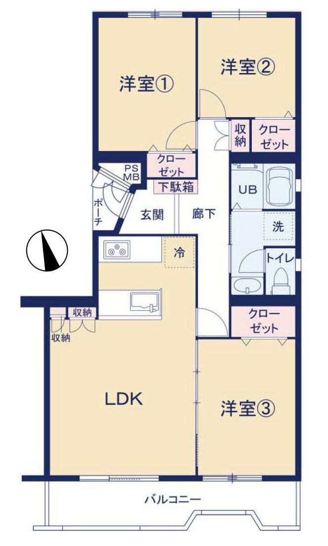 西東京市西原町４丁目の中古マンション