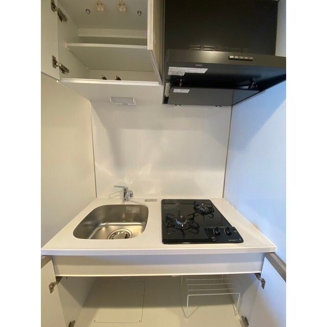 プレール・ドゥーク川口並木のキッチン