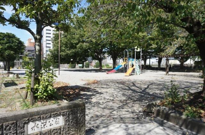 【周辺】 | アトラスカーロ文蔵 | 水深公園まで387m