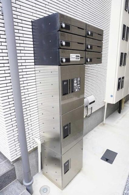 【その他共用部分】 | アトラスカーロ文蔵 | 宅配ボックス・集合ポスト