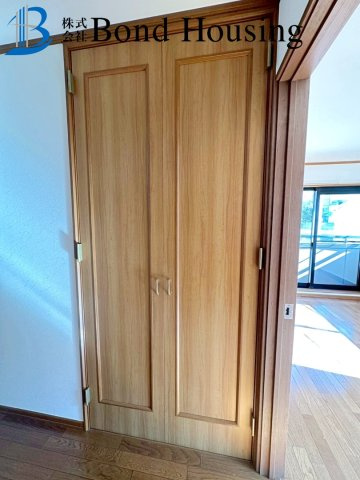 令和6年5月室内リフォーム済み・南向きバルコニー　藤江の収納