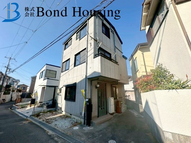 令和6年5月室内リフォーム済み・南向きバルコニー　藤江の前面道路含む現地写真