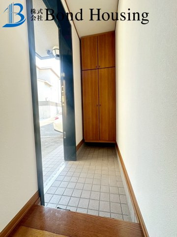 令和6年5月室内リフォーム済み・南向きバルコニー　藤江の玄関
