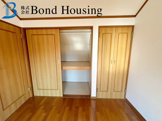 令和6年5月室内リフォーム済み・南向きバルコニー　藤江の収納