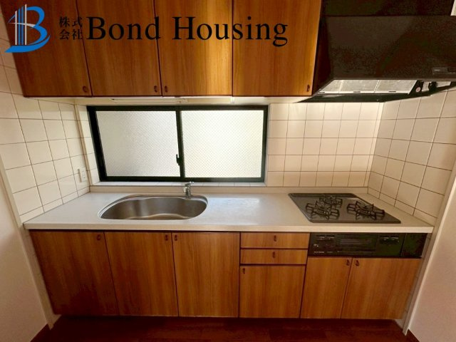 令和6年5月室内リフォーム済み・南向きバルコニー　藤江のキッチン