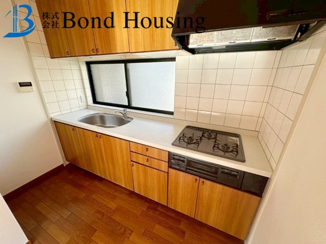 令和6年5月室内リフォーム済み・南向きバルコニー　藤江のキッチン