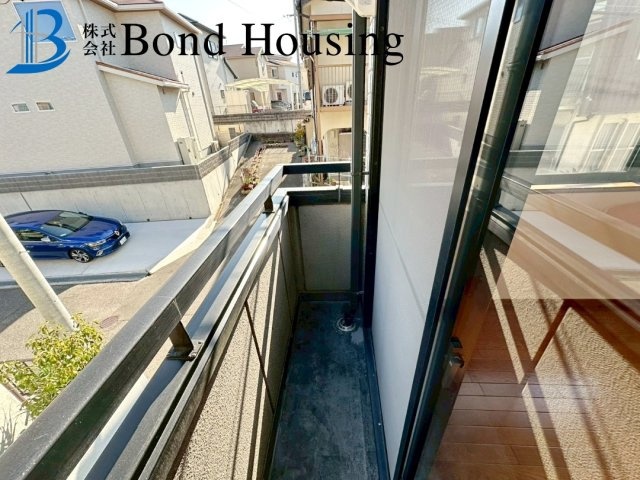 令和6年5月室内リフォーム済み・南向きバルコニー　藤江のバルコニー