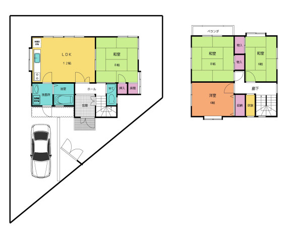 【間取り】 | S22273-市原野