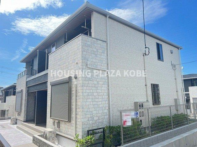 パルファン南落合０４の外観