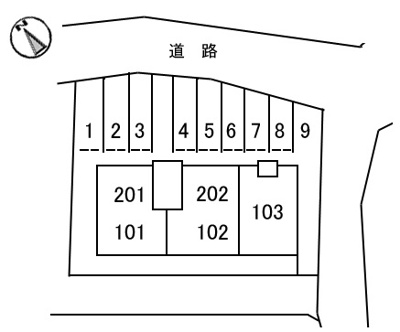 【区画図】 | グリーンルーフ