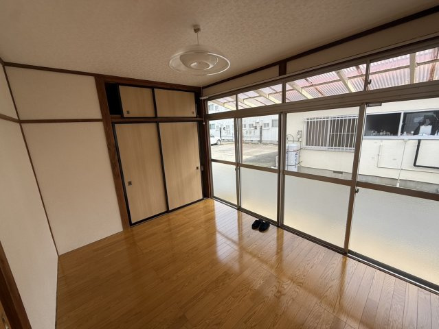 コーポレーション鹿島のロビー