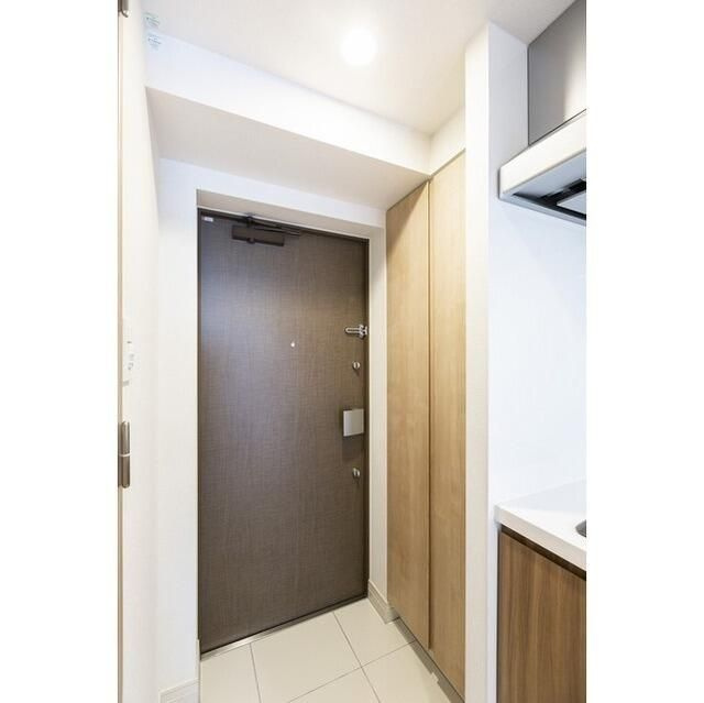 プラート宮坂の玄関