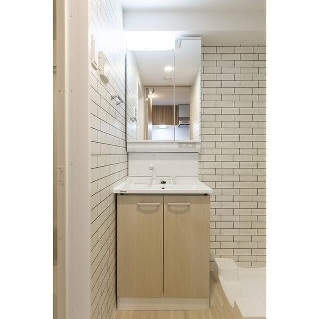 プラート宮坂の洗面所