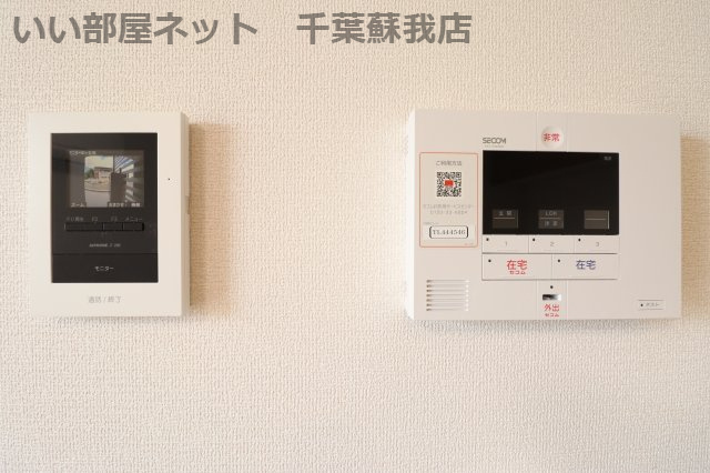 バニュルスⅥのセキュリティ|同メーカー施工の同タイプ参考画像です！