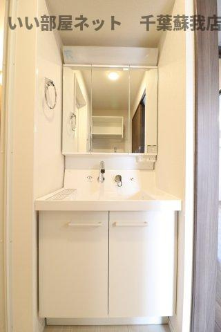 バニュルスⅥの洗面所|同メーカー施工の同タイプ参考画像です！