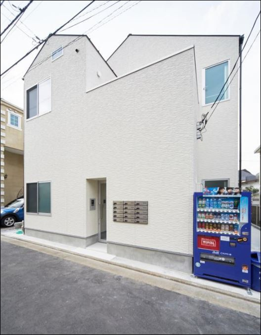 カーサミモザの外観