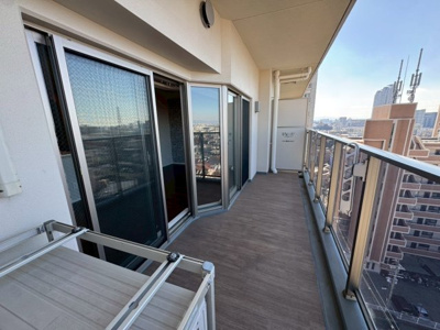 【バルコニー】 | サンメゾン堺浅香山駅前