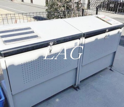 【その他共用部分】 | フローライト川崎 | ゴミ置き場です。