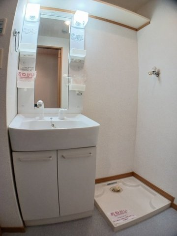 フィオーレの洗面所