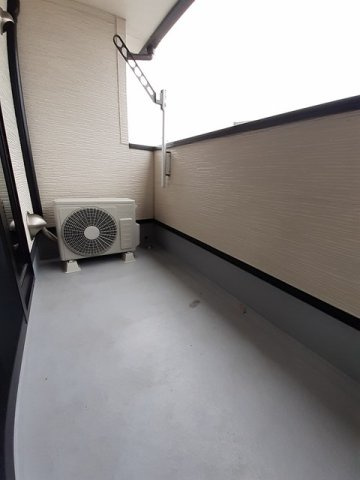 ブライドガーデンⅠ　Ｂのバルコニー